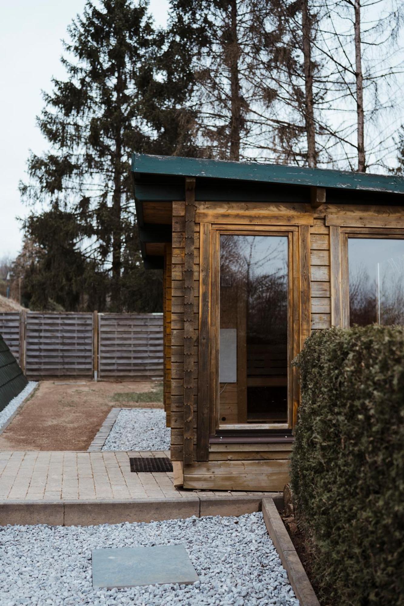 Naturhaus Am Felsenweg Losheim Eksteriør bilde